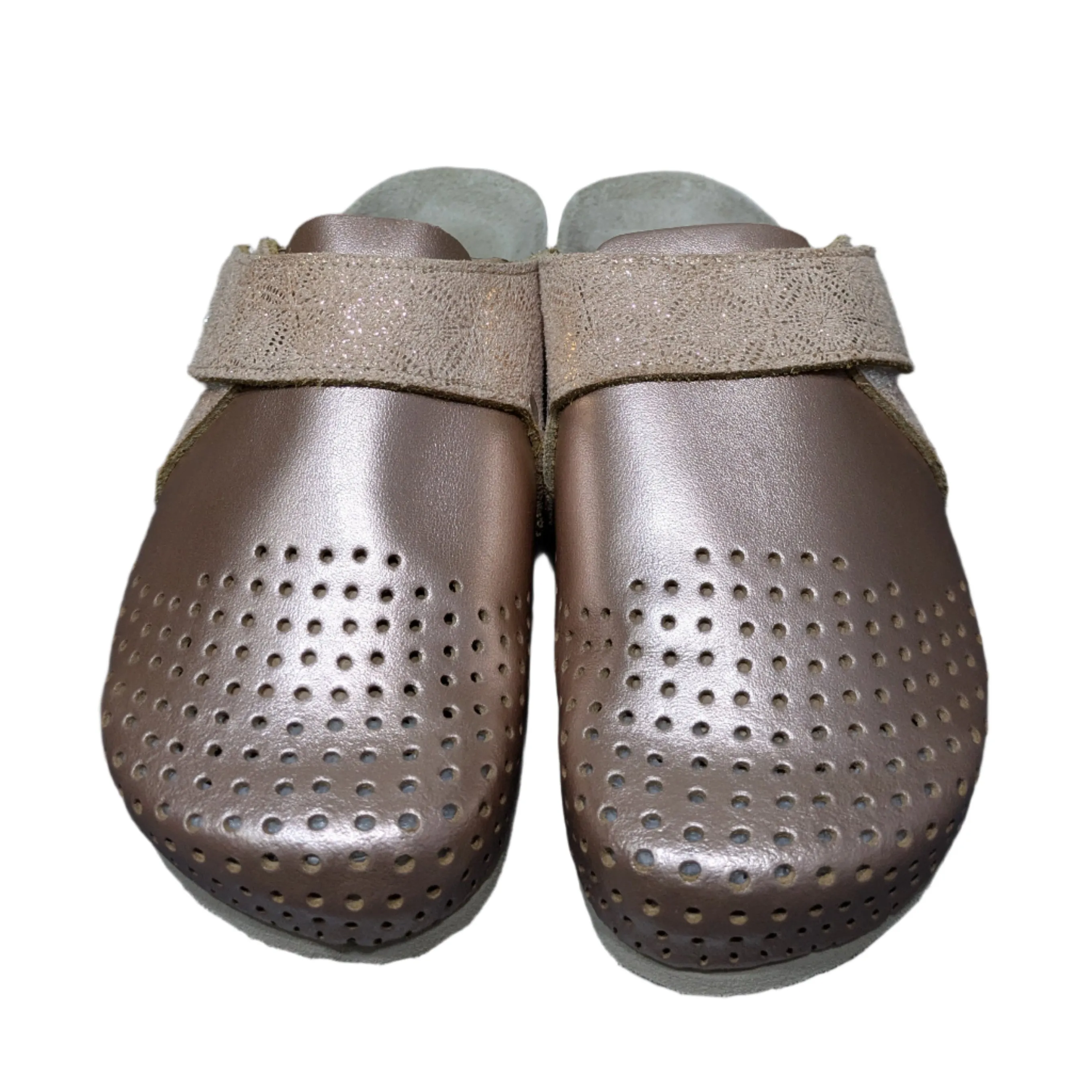 Vesna Anatomic Women's Slippers 167 V-009 Metal Pink-Lux Size UK 5 / EU 38 / US 7