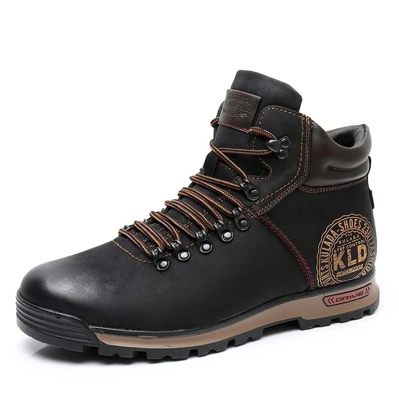 West Louis Outdoor Durable Snow Boots With Fur