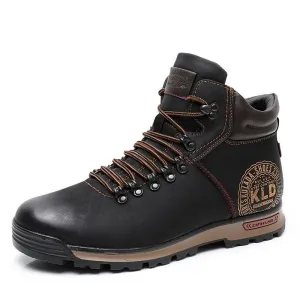 West Louis Outdoor Durable Snow Boots With Fur