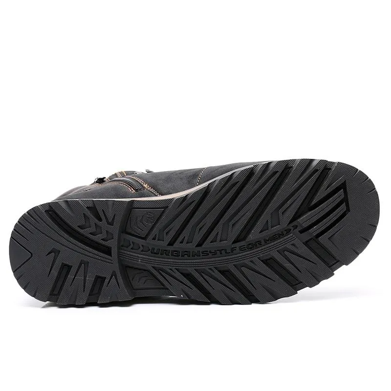 West Louis Outdoor Durable Snow Boots With Fur