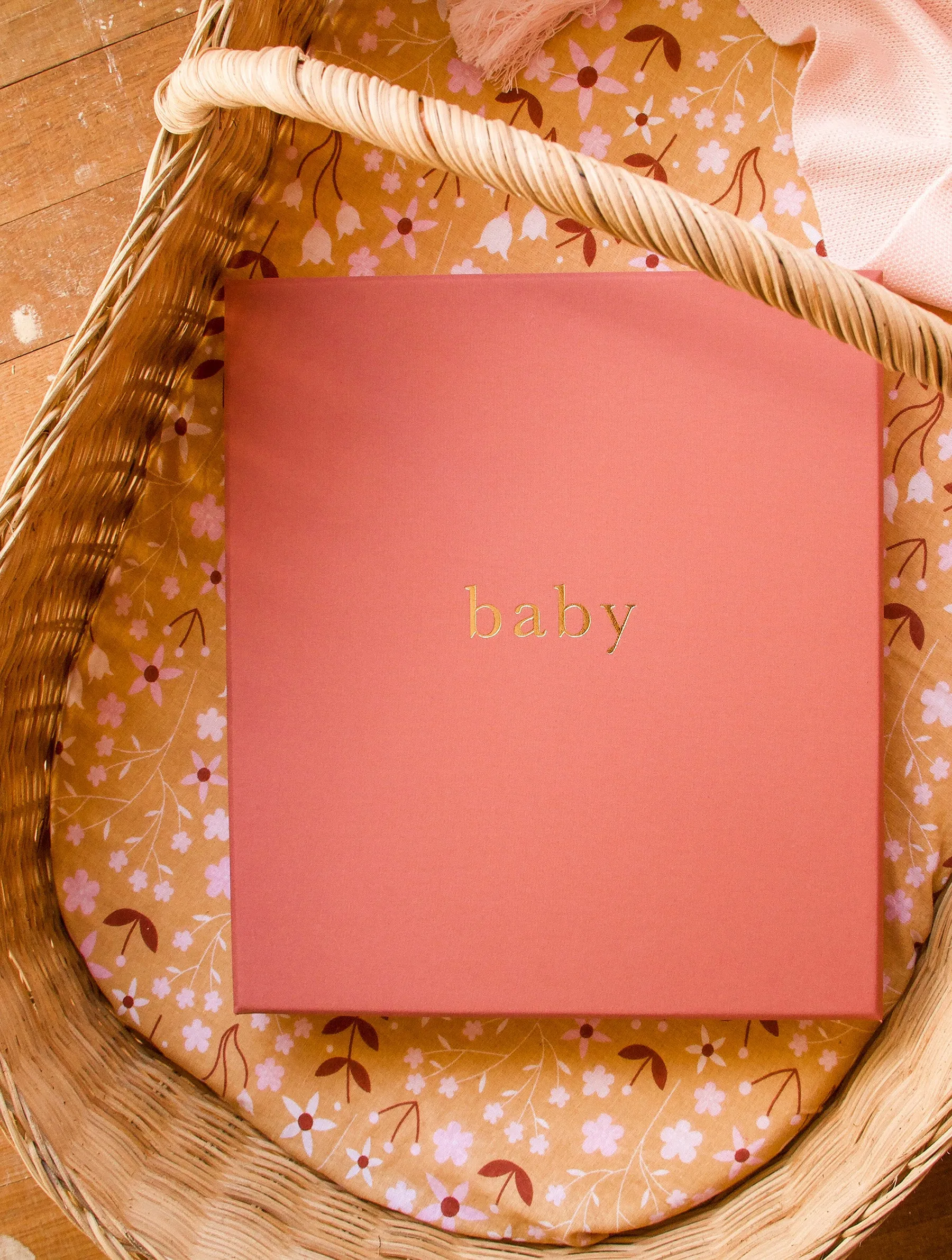 Write To Me - Baby Journal First Five Years - Blush (Boxed)