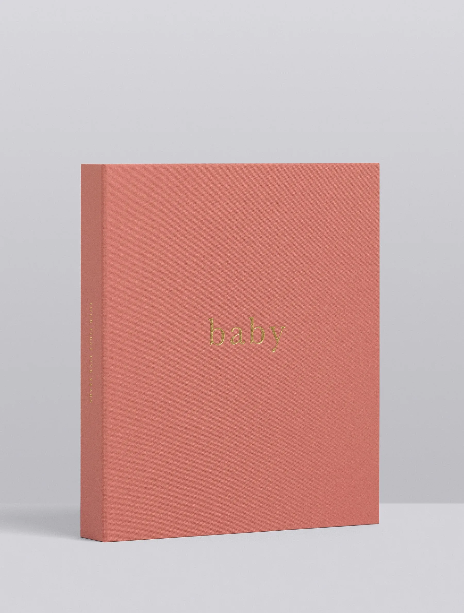 Write To Me - Baby Journal First Five Years - Blush (Boxed)