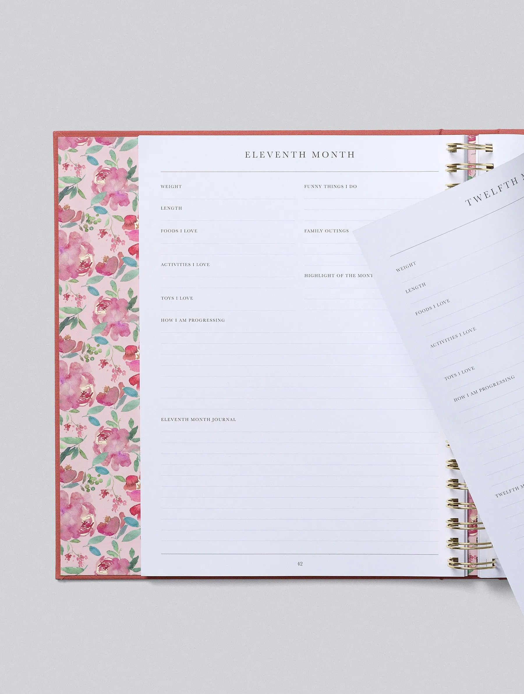 Write To Me - Baby Journal First Five Years - Blush (Boxed)