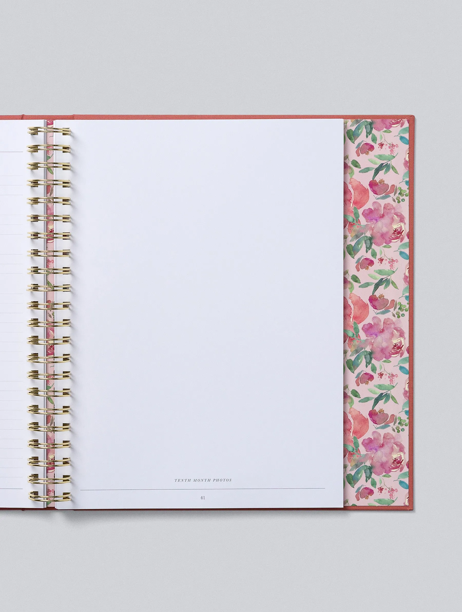 Write To Me - Baby Journal First Five Years - Blush (Boxed)
