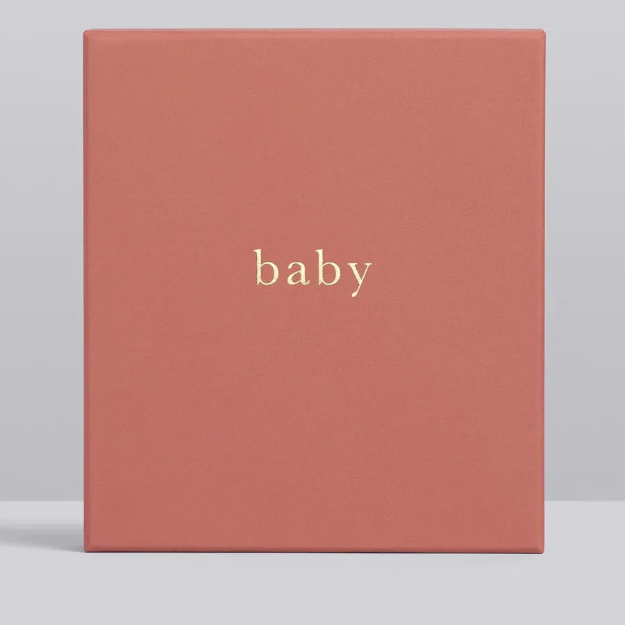 Write To Me - Baby Journal First Five Years - Blush (Boxed)