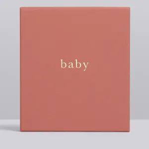 Write To Me - Baby Journal First Five Years - Blush (Boxed)