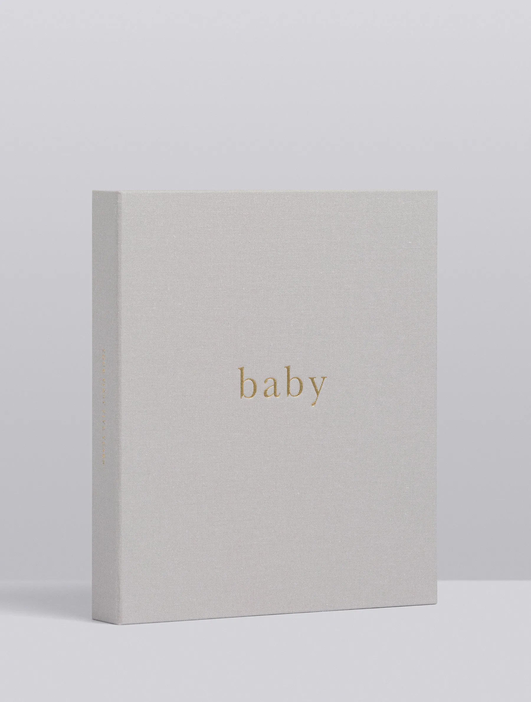 Write To Me - Baby Journal First Five Years - Light Grey (Boxed)