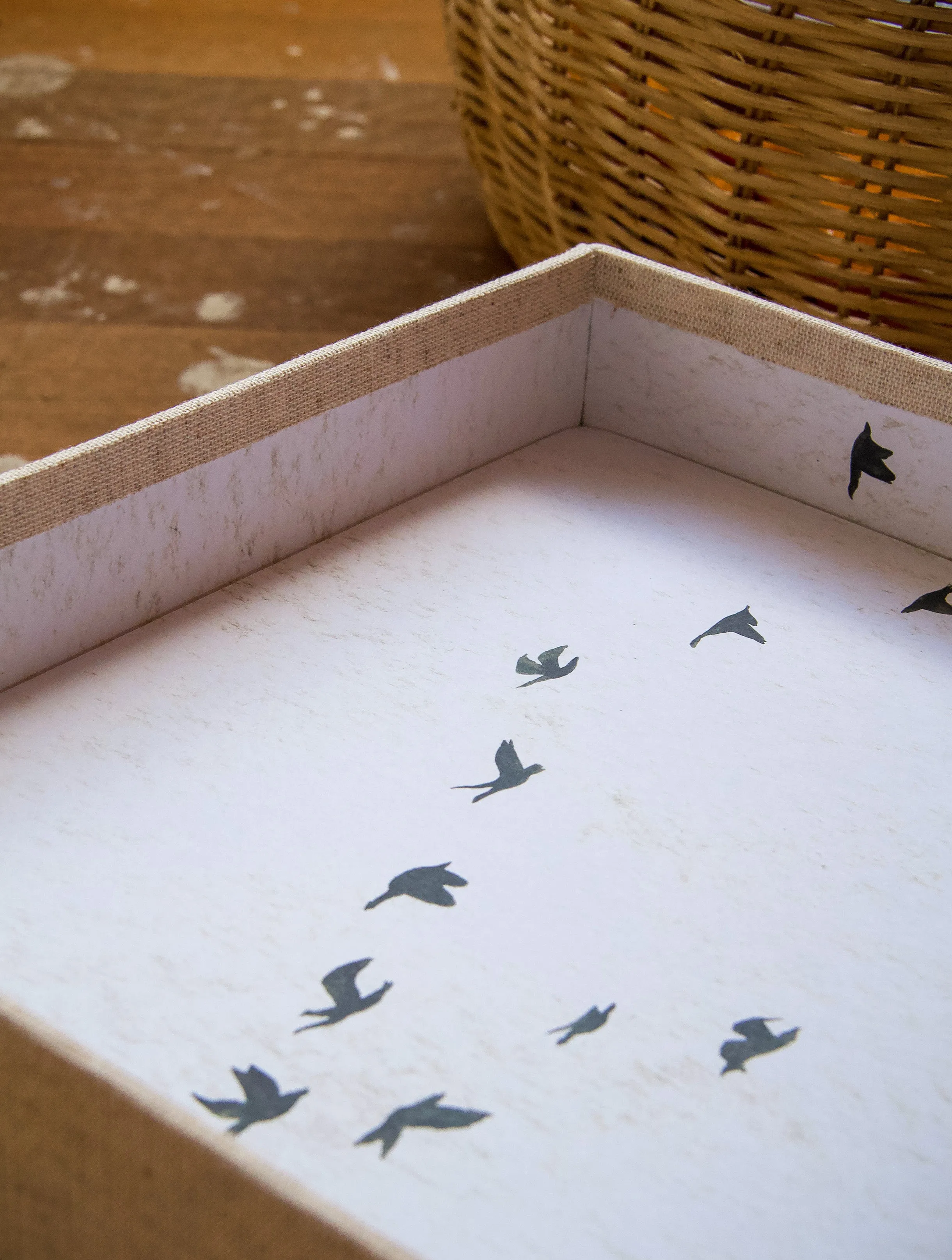 Write To Me - Baby Journal First Five Years - Oatmeal (Boxed)