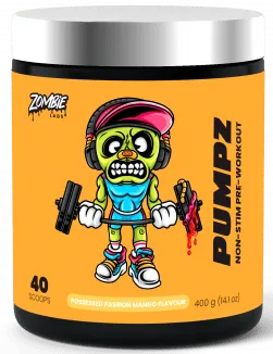 Zombie Labs Pumpz Non-Stim Pump   Nootropic