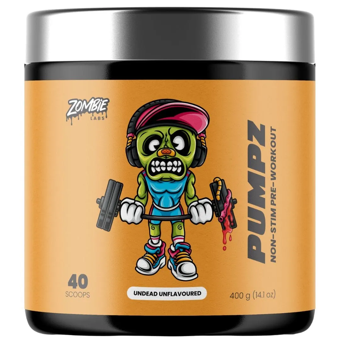 Zombie Labs Pumpz Non-Stim Pump   Nootropic