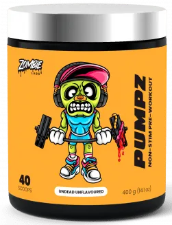 Zombie Labs Pumpz Non-Stim Pump   Nootropic