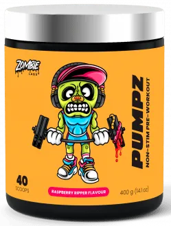 Zombie Labs Pumpz Non-Stim Pump   Nootropic