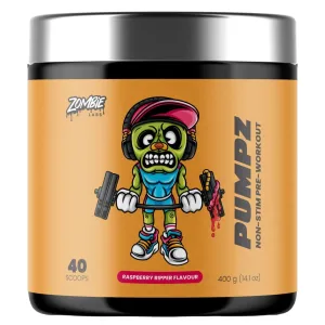 Zombie Labs Pumpz Non-Stim Pump   Nootropic